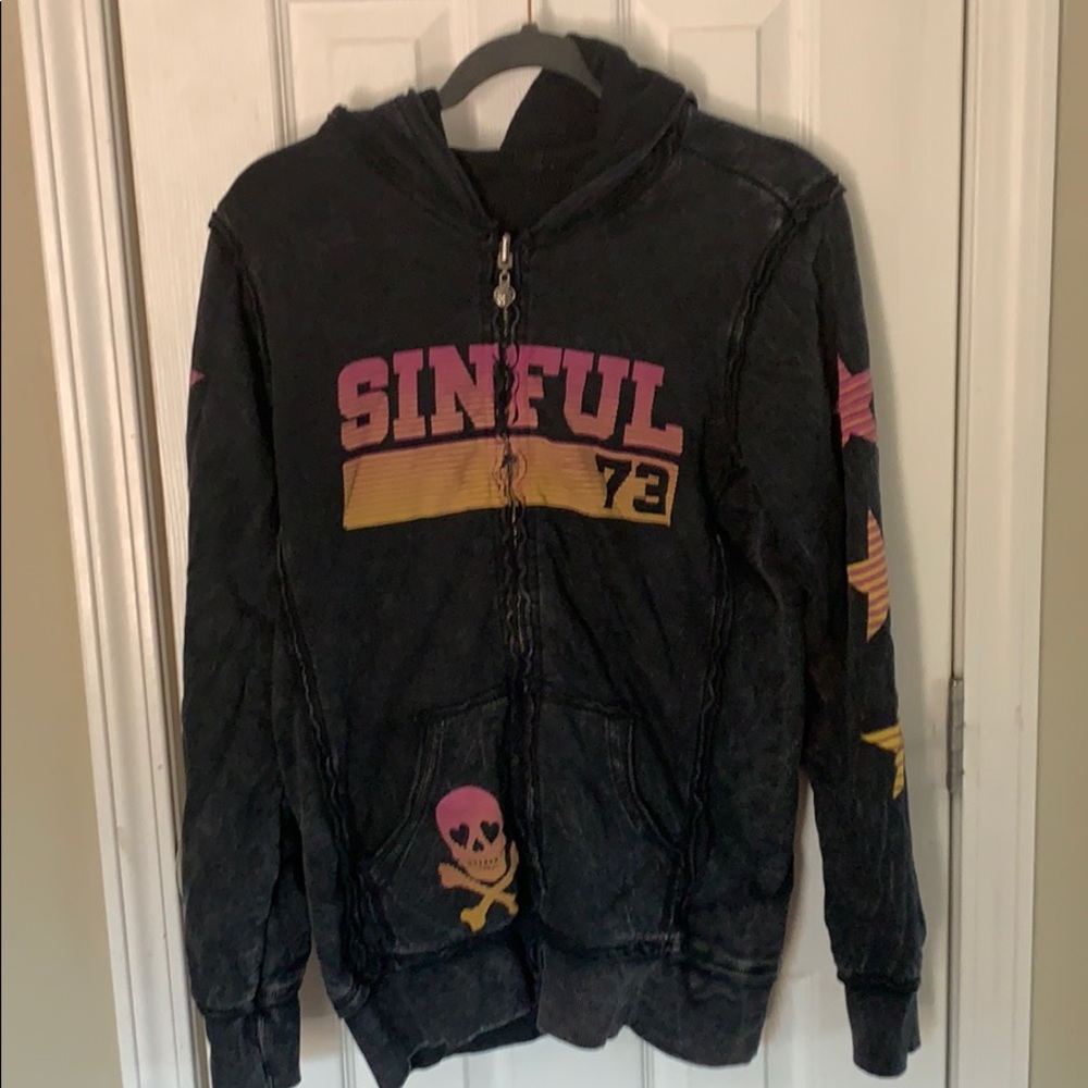 Reservable sinful jacket